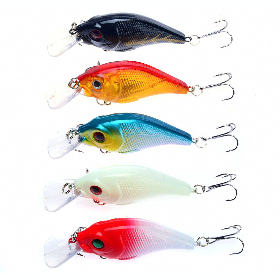 Floating Minnow Lure, 7.5 cm (3 in), 12 g (0.42 oz)