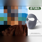Full-Face Sun Mask for Fishing, Extra Large Facekini