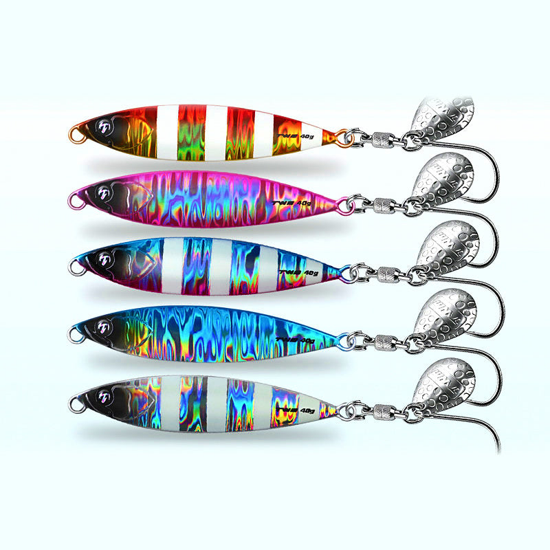 Metal Casting Jig, Glow Colors, 40–120 g (1.4–4.2 oz)