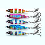 Metal Casting Jig, Glow Colors, 40–120 g (1.4–4.2 oz)