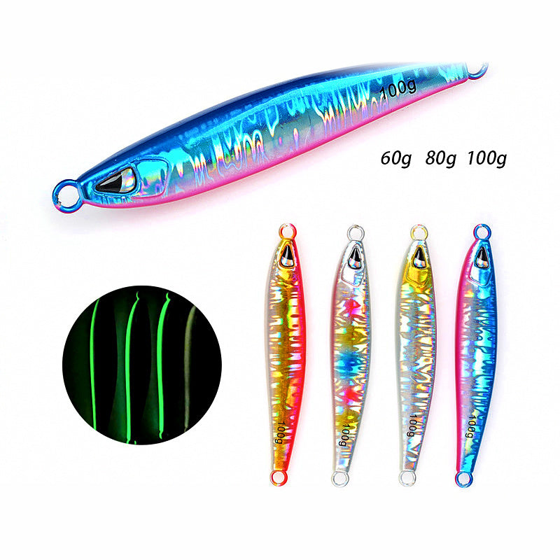 Sardine Metal Jig, 60-100 g (2.1-3.5 oz)