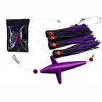 Trolling Teaser Octopus Squid Lure for Marlin, Surface