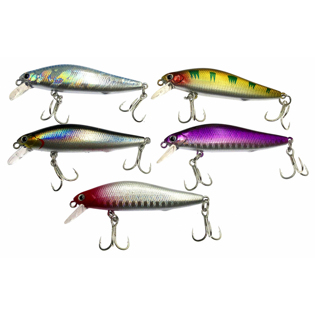 Long Cast Sinking Minnow Lure, 4–14 g (0.14–0.49 oz)