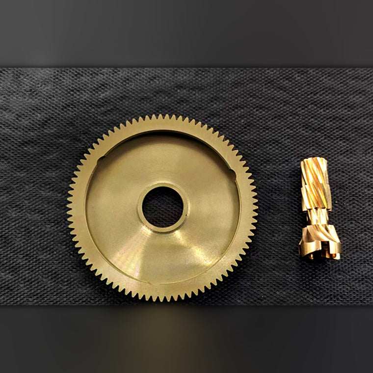 Replacement Gear Set for Micro Teardrop Baitcasting Reel
