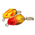 Soft Frog Lure with Double Hook, 4 g (0.14 oz) 33 mm