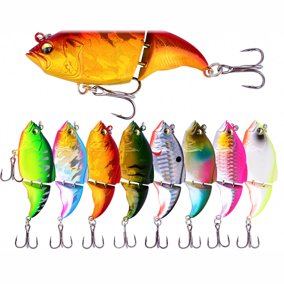 Jointed Floating Pencil Minnow, 7.5 cm (3 in) 10 g (0.35 oz)