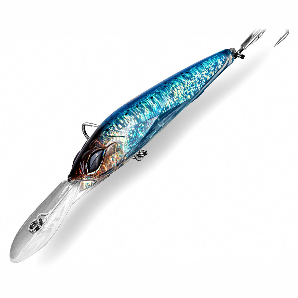 Deep Diving Trolling Minnow Lure, 180 mm (7.1 in), 90 g (3.2 oz)