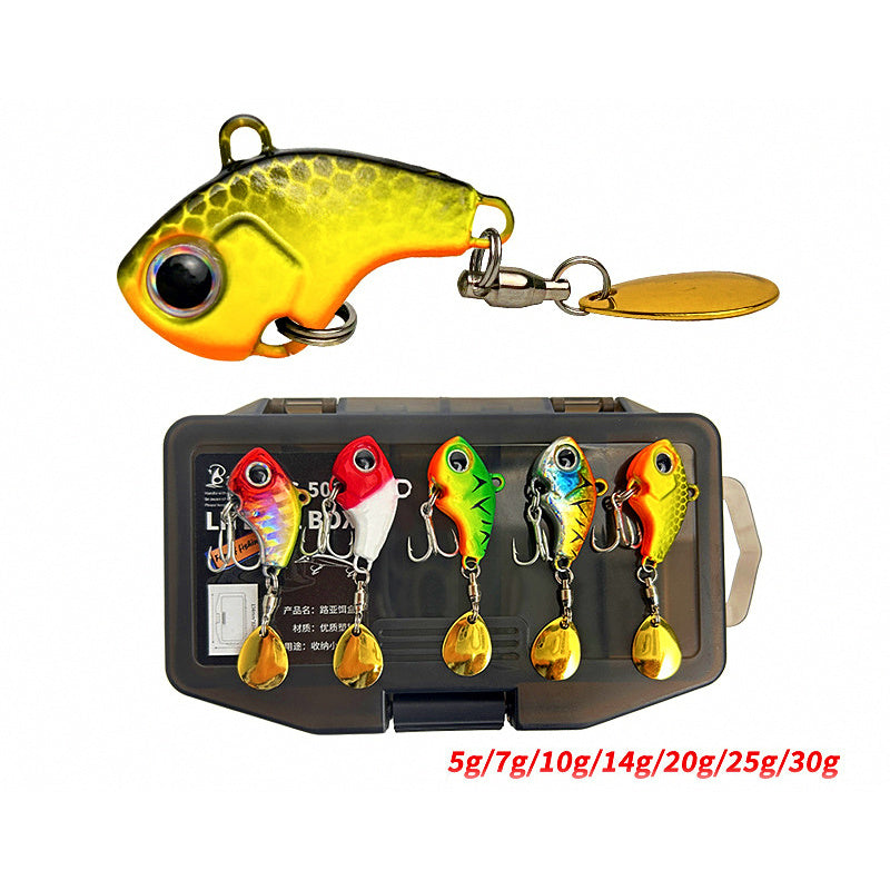 Blade VIB Lure with Treble Hook, 5–30 g (0.18–1.06 oz)
