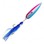 Iron Metal Jig for Slow Jigging, 40–200 g (1.4–7.1 oz)