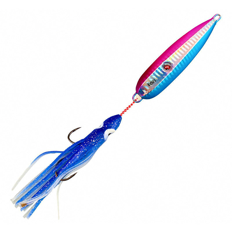 Iron Metal Jig for Slow Jigging, 40–200 g (1.4–7.1 oz)