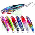 Lead Metal Jig with Double Hooks, 7–30 g (0.25–1.06 oz)