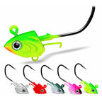 Saltwater Jig Head with Hook for Soft Baits, 30–45 g (1.1–1.6 oz)