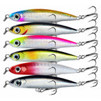 Micro Sinking Pencil Lure, 6.4 cm, 5 g (0.18 oz)