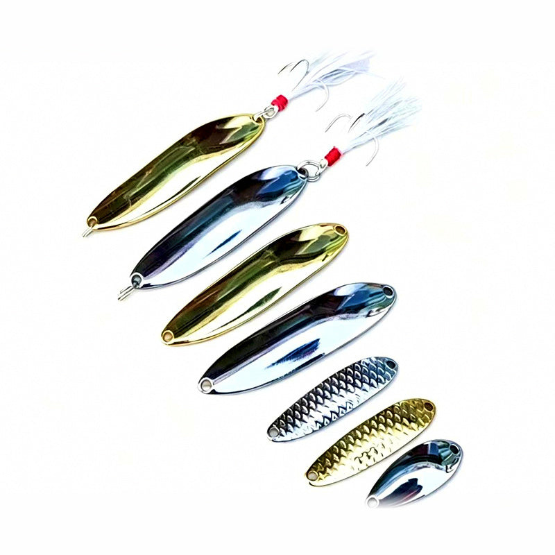 Willow Leaf Spoon Lure, 2–22 g (0.07–0.78 oz)