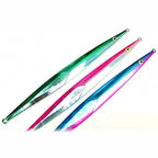 Glow Slow Pitch Jig, 200 g (7.1 oz), Laser Finish