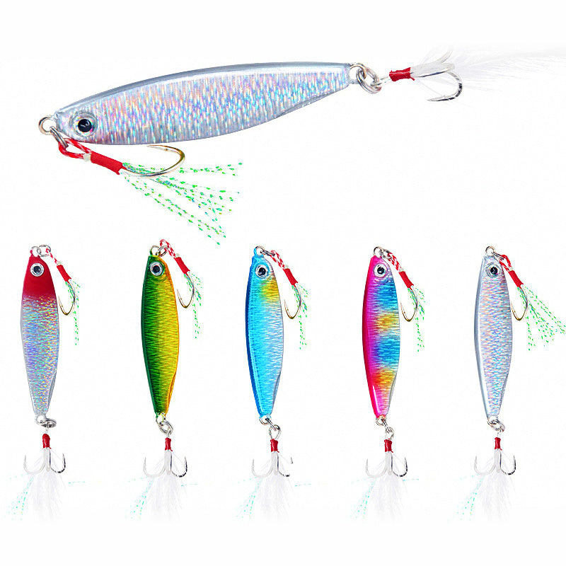Casting Metal Jig, 7–30 g (0.25–1.06 oz)