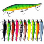 Sinking Minnow Hard Bait, 11.5 cm (4.5 in) 14 g (0.49 oz)