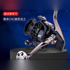 All-Metal Long Cast Spinning Reel, 1000–12000 Series