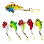 VIB Blade Bait with Spinner Blade, 5–20 g (0.2–0.7 oz)