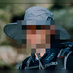 Wide Brim Sun Bucket Hat, Adjustable & Foldable, 4.7 in Brim