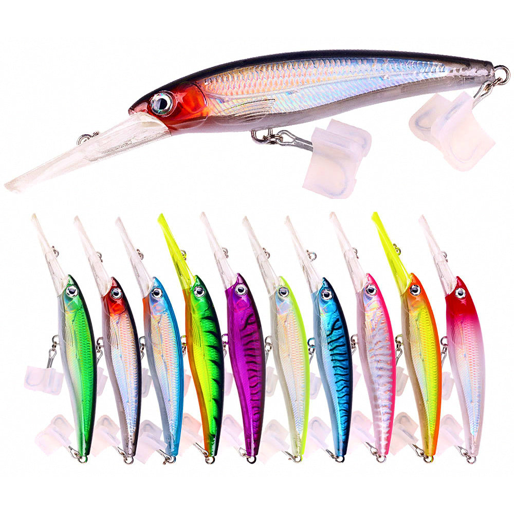 Deep Diving Minnow Plug, 48 g and 73 g (1.7 oz / 2.6 oz)