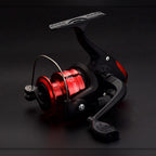 Size 200 Spinning Reel, Spooled Without Line, 6 Colors