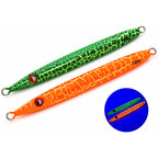 Fast-Sinking Crackle Jig, 150–200 g (5.3–7.1 oz)