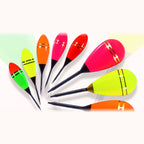 Mini Balsa Fishing Float (Bobber), Stand-Up, with Float Seat