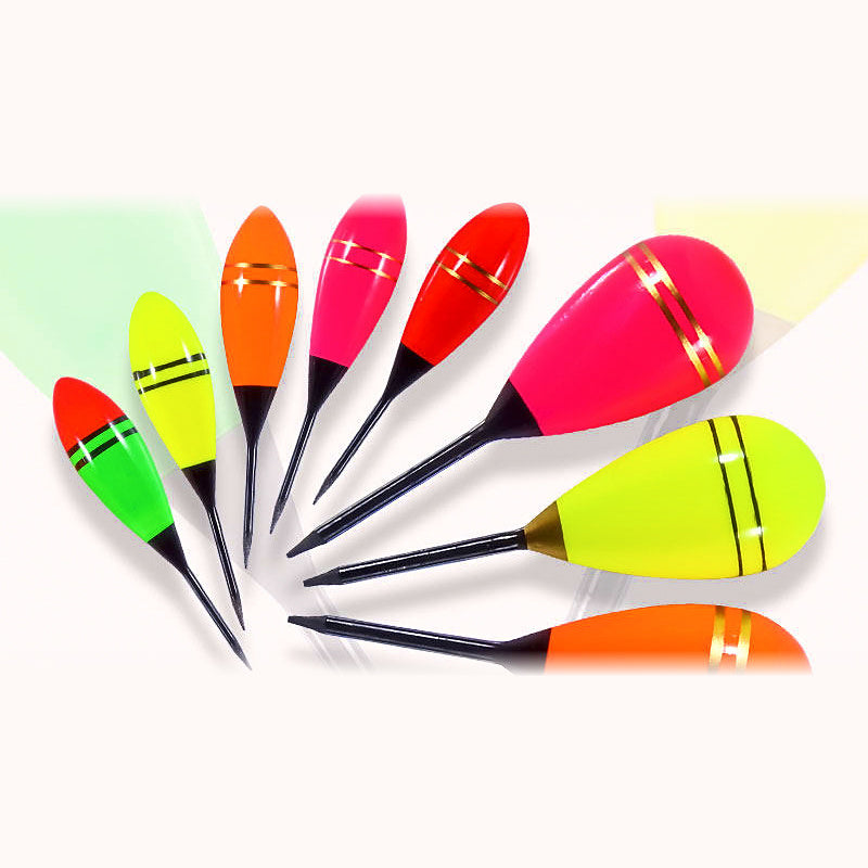 Mini Balsa Fishing Float (Bobber), Stand-Up, with Float Seat