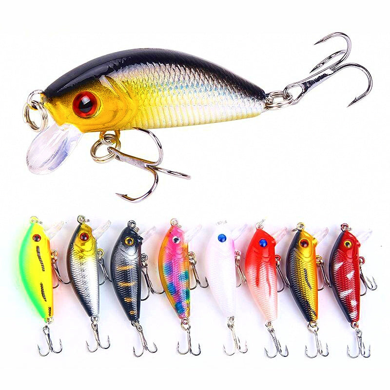 Mini Minnow Lure, 5 cm (2 in), 4.2 g (0.15 oz)