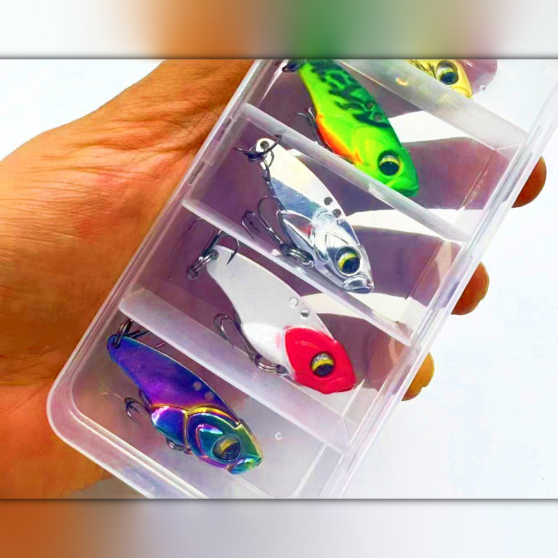 Metal VIB Blade Bait, 5–15 g (0.18–0.53 oz)