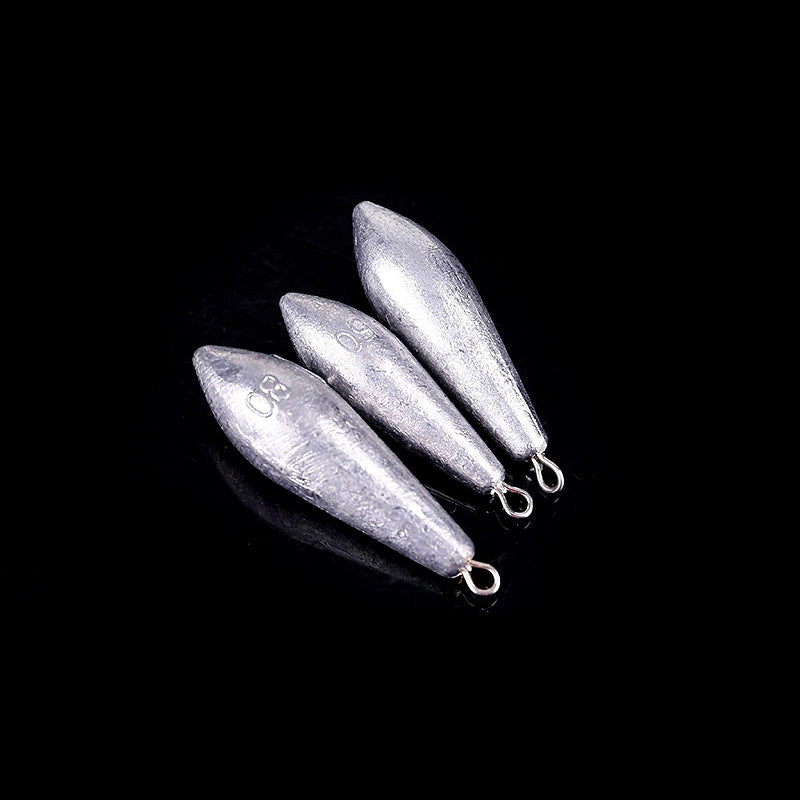 Willow Leaf Sinker with Eye, 0.35–4.2 oz (10–120 g)