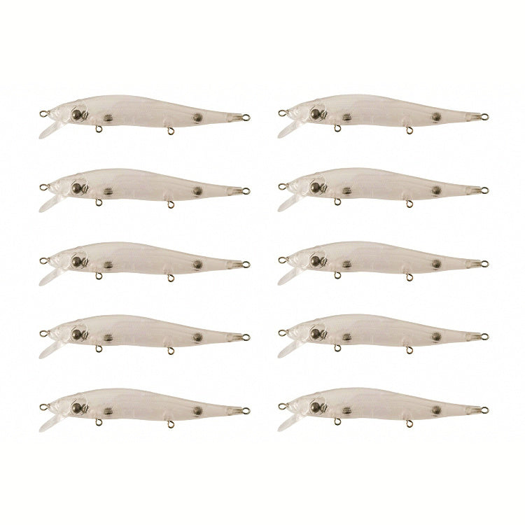 Unpainted Floating Minnow Blank, 115 mm (4.5 in), 11.7 g