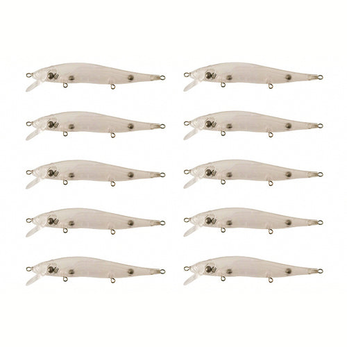 Unpainted Floating Minnow Blank, 115 mm (4.5 in), 11.7 g