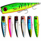 Floating Popper Lure, 14 cm (5.5 in) 59 g (2.1 oz)