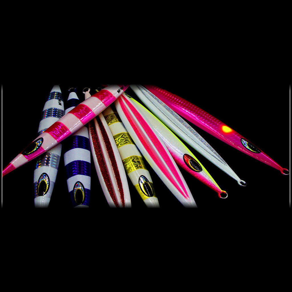 Slow Pitch Jig, 80–300 g (2.8–10.6 oz)