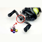 Baitcasting Reel Handle Nut, Left or Right Hand