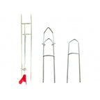 Stainless Steel Rod Holder Stand, Ground Spike or Clip-On