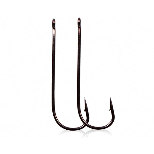 Long Shank Bait Hooks, High Carbon Steel, 30 Pack