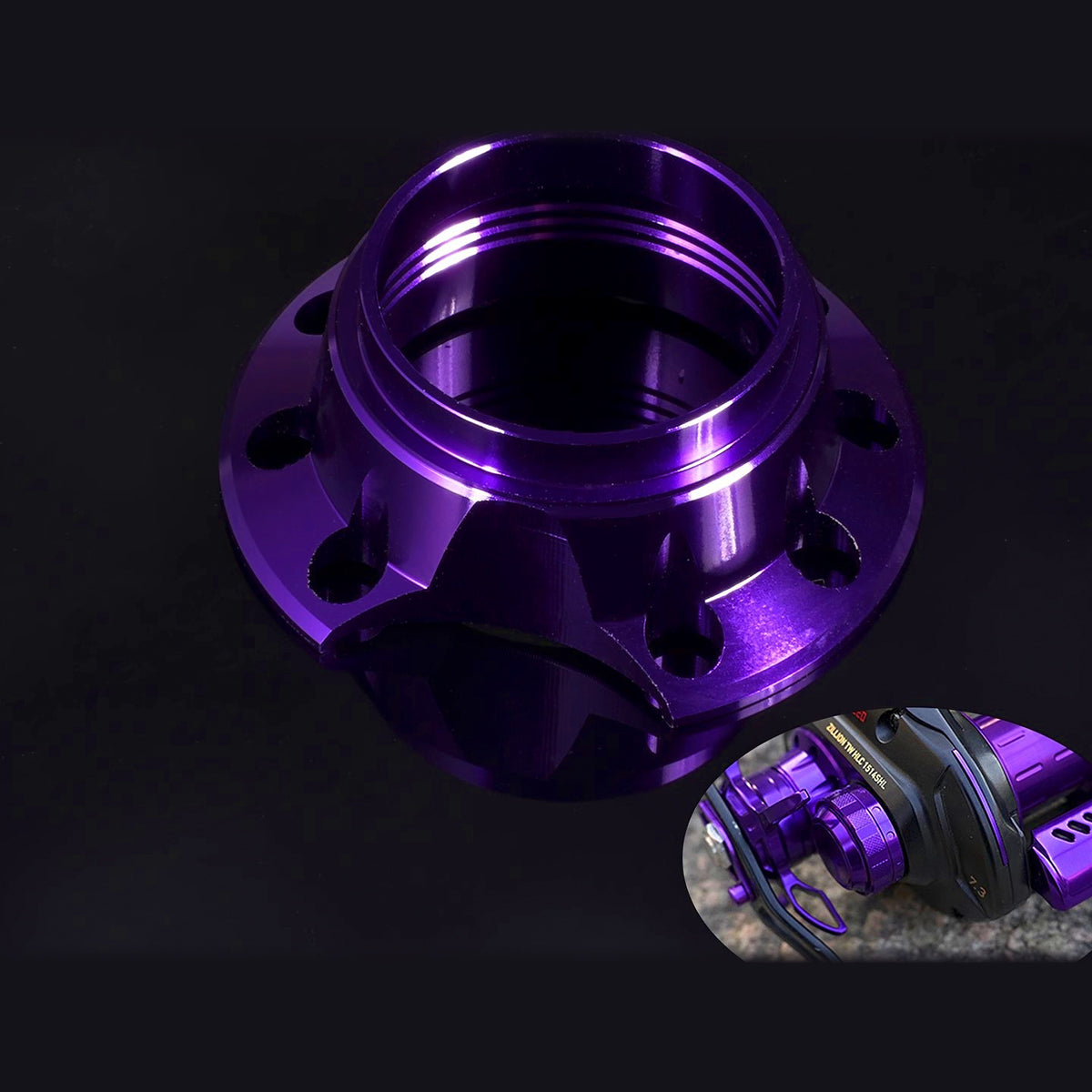 Baitcasting Reel Decorative Ring Upgrade Part