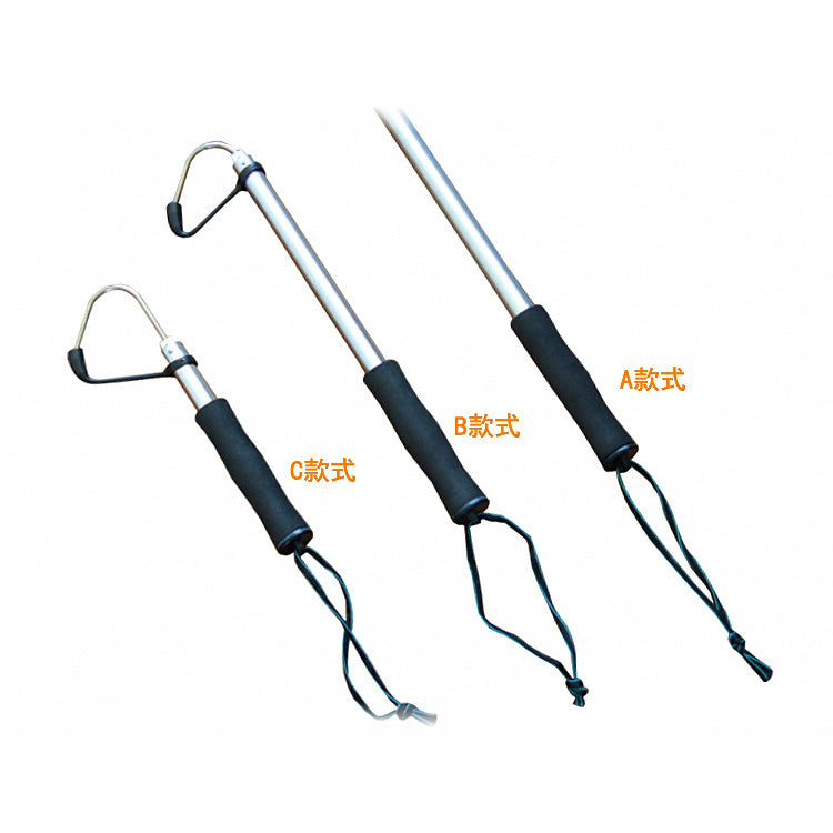 Aluminum Fish Gaff Hook, 123–182 g (4.3–6.4 oz)