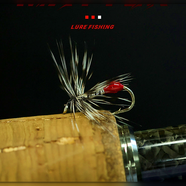 Blood Ant Fly Lure, Stream Fly Hook, Sizes 12-18
