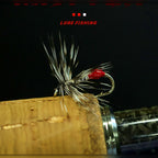 Blood Ant Fly Lure, Stream Fly Hook, Sizes 12-18