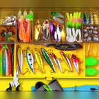 Micro Lure Kit, Hard & Soft Baits, 1.5–6 g (0.05–0.21 oz)