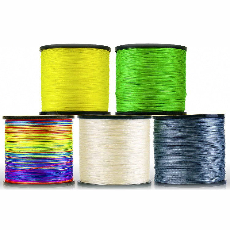 4 & 8 Strand PE Braided Fishing Line, 500 m (547 yd)