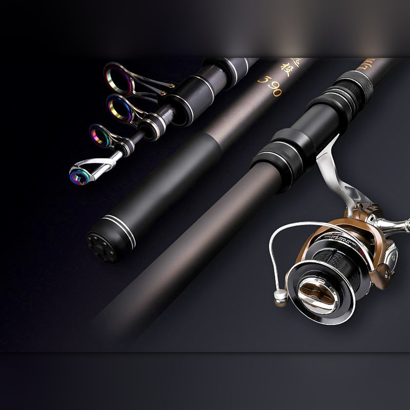 Carbon Casting & Anchor Rod, 4-Piece, 3.6–5.4 m (11.8–17.7 ft)