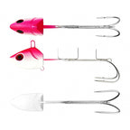 Glow Lead Head Double Hook Jig, 30–300 g (1.1–10.6 oz)