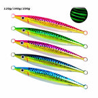Glow UV Slow Pitch Jig, 120–200 g (4.2–7.1 oz)