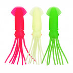 Glow Soft Squid Bait, 6.5–23 cm (2.6–9 in)