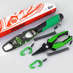 Fishing Pliers & Fish Gripper with Scale, Aluminum Alloy